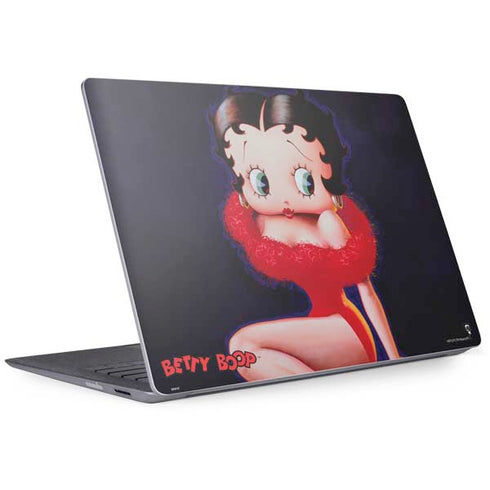 Betty Boop Red Dress Surface Laptop 2 Skin