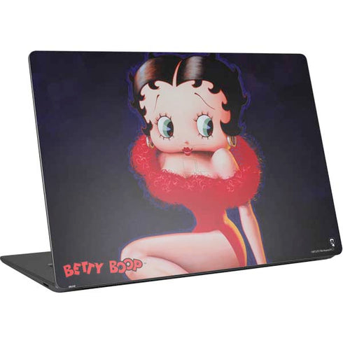 Betty Boop Red Dress Surface Laptop 4 15in Skin