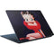 Betty Boop Red Dress Surface Laptop Skin