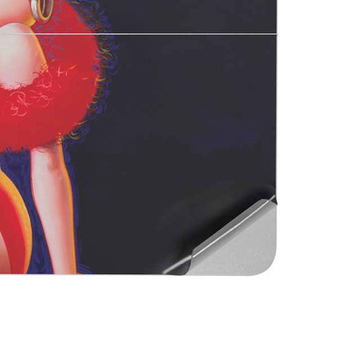 Betty Boop Red Dress Surface Laptop Studio Skin