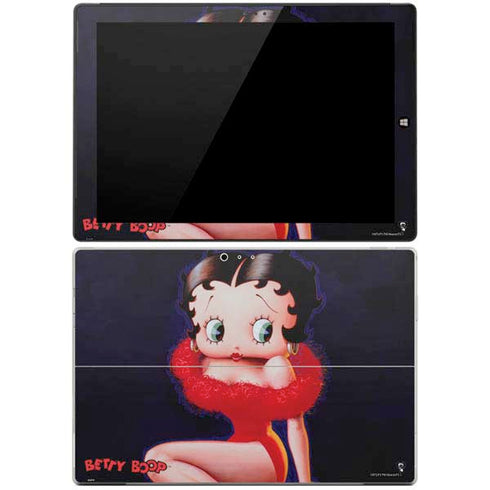 Betty Boop Red Dress Surface Pro 3 Skin