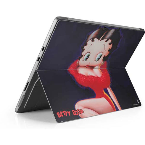 Betty Boop Red Dress Surface Pro 9 Skin