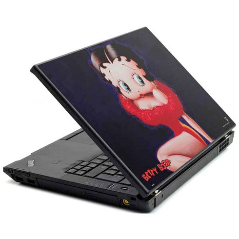 Betty Boop Red Dress T440s Skin