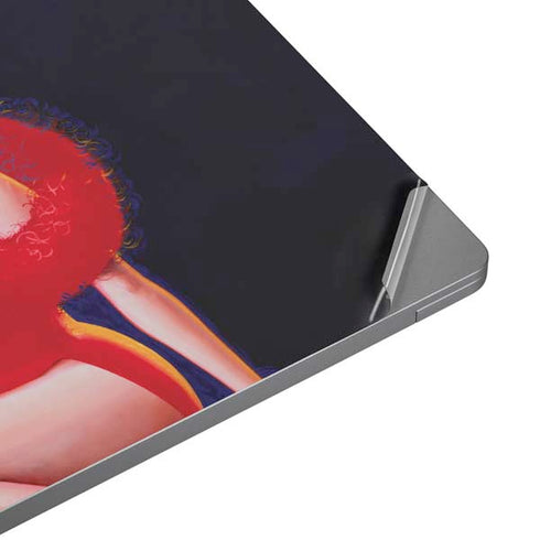 Betty Boop Red Dress Universal Laptop 12in (9.8 x 6.8in) Skin