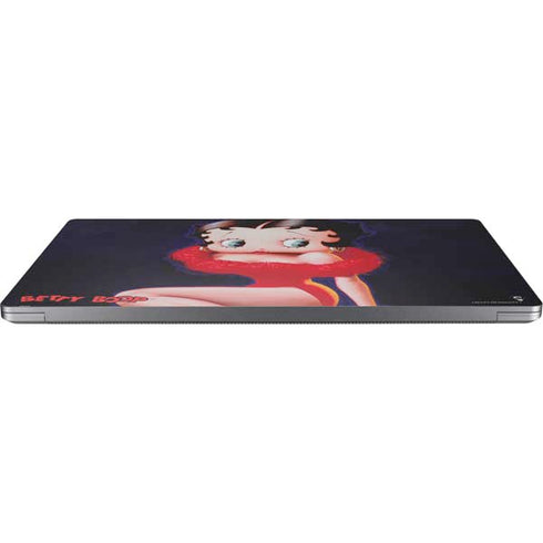 Betty Boop Red Dress Universal Laptop 16.6in (13.4 x 9.7in) Skin