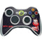 Betty Boop Red Dress Xbox 360 Wireless Controller Skin