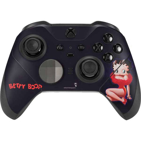 Betty Boop Red Dress Xbox Elite Wireless Controller Series 2 Skin