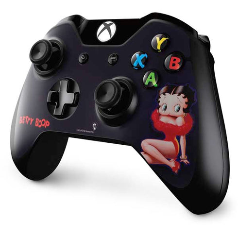 Betty Boop Red Dress Xbox One Controller Skin