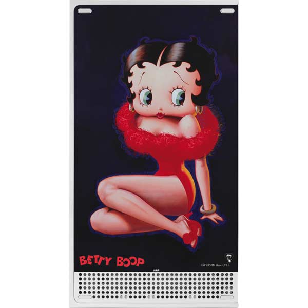 Xbox Series S Skins | Betty Boop Red Dress