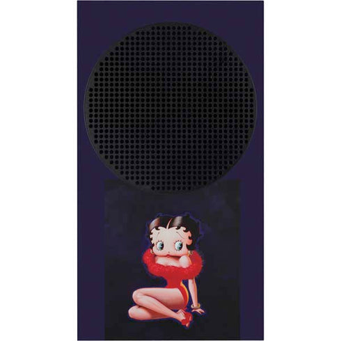 Betty Boop Red Dress Xbox Series S Console Skin