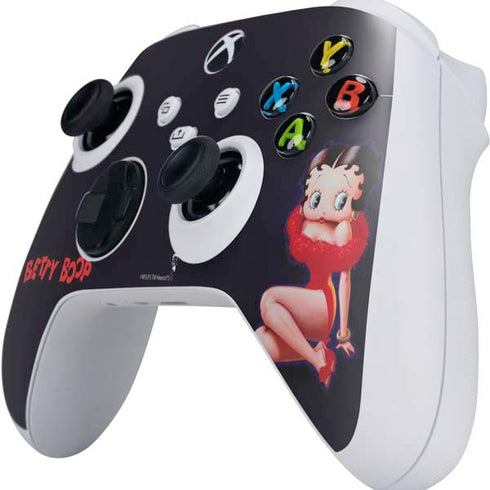 Betty Boop Red Dress Xbox Series S Controller Skin