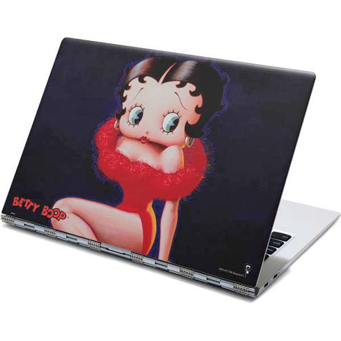 Betty Boop Red Dress Yoga 910 2-in-1 14in Touch-Screen Skin