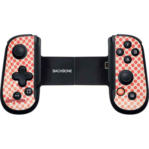 Betty Boop Red Heart Backbone One for iPhone Game Controller Skin