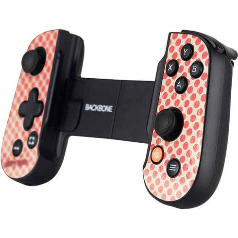 Betty Boop Red Heart Backbone One for iPhone Game Controller Skin