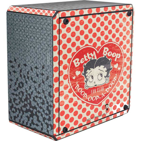 Betty Boop Red Heart Cooler Master MasterBox Q300L Mini Tower Skin