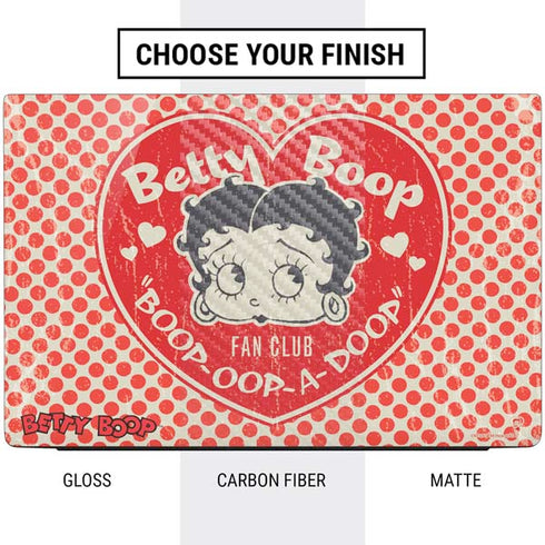 Betty Boop Red Heart Dell Vostro Skin