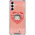 Betty Boop Red Heart Galaxy A14 5G Clear Case