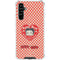 Betty Boop Red Heart Galaxy A54 5G Clear Case