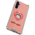 Betty Boop Red Heart Galaxy A54 5G Clear Case