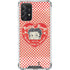 Betty Boop Red Heart Galaxy A72 5G Clear Case