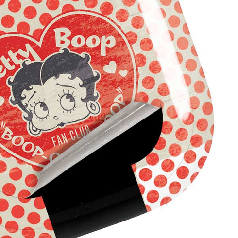 Betty Boop Red Heart Galaxy Buds Pro Skin