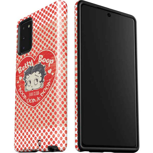 Betty Boop Red Heart Galaxy Note20 5G Pro Case