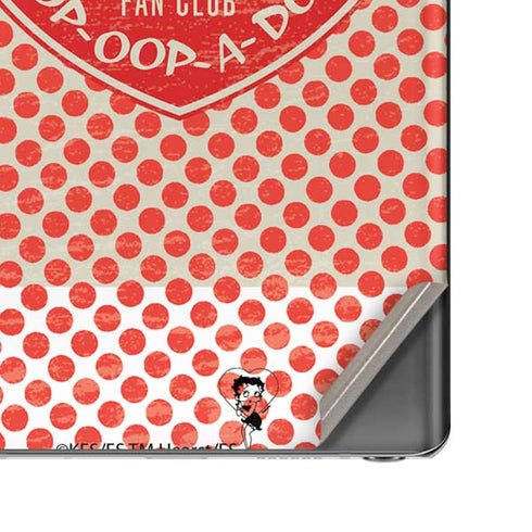 Betty Boop Red Heart Galaxy Note20 5G Skin
