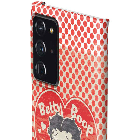 Betty Boop Red Heart Galaxy Note20 Ultra 5G Lite Case