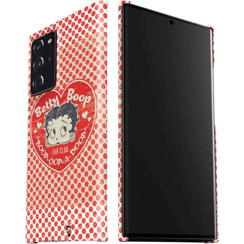 Betty Boop Red Heart Galaxy Note20 Ultra 5G Lite Case