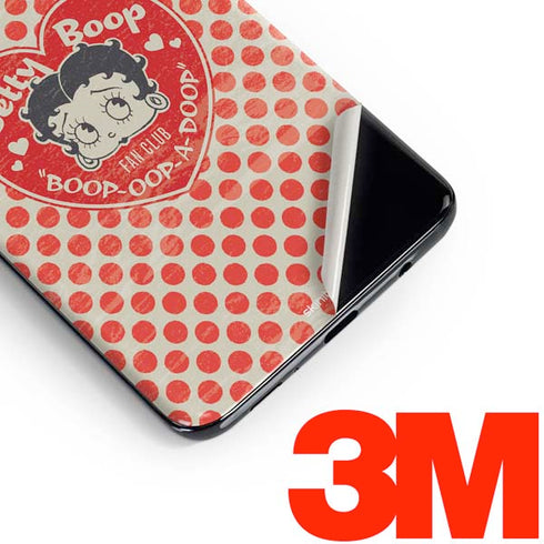 Betty Boop Red Heart Galaxy S10 Skin