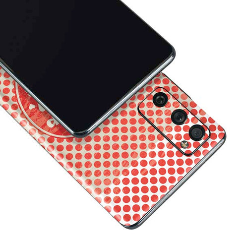 Betty Boop Red Heart Galaxy S20 Fan Edition Skin