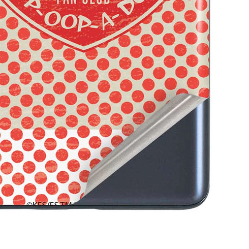 Betty Boop Red Heart Galaxy S20 Fan Edition Skin