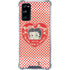 Betty Boop Red Heart Galaxy S20 FE Clear Case
