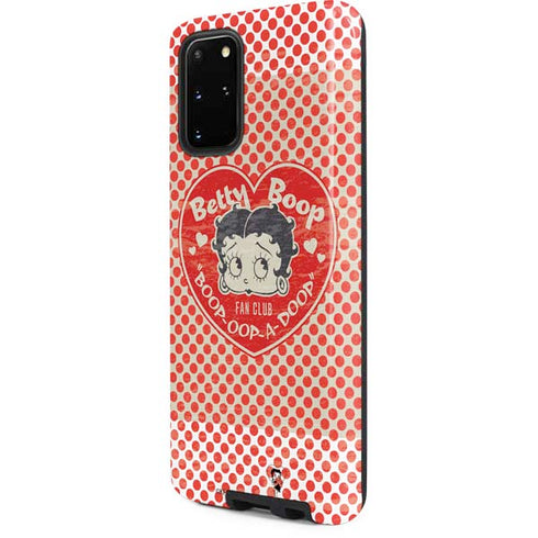 Betty Boop Red Heart Galaxy S20 Plus Pro Case