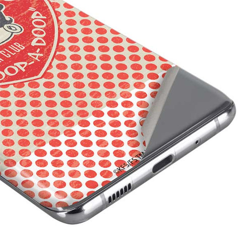 Betty Boop Red Heart Galaxy S20 Skin