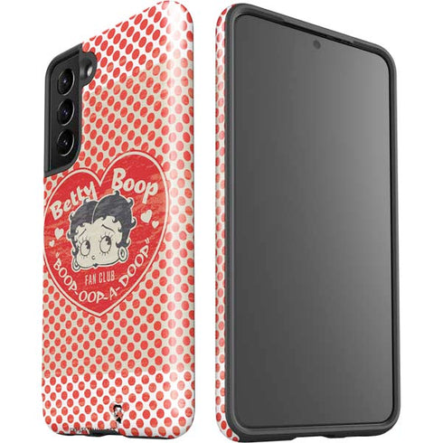 Betty Boop Red Heart Galaxy S21 5G Pro Case