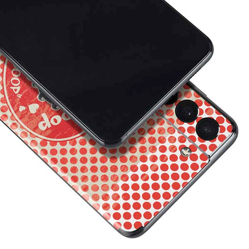 Betty Boop Red Heart Galaxy S21 Plus 5G Skin