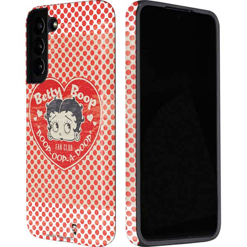 Betty Boop Red Heart Galaxy S22 Pro Case