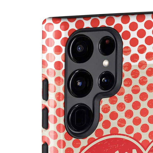 Betty Boop Red Heart Galaxy S22 Ultra Pro Case