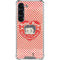 Betty Boop Red Heart Galaxy S23 Clear Case