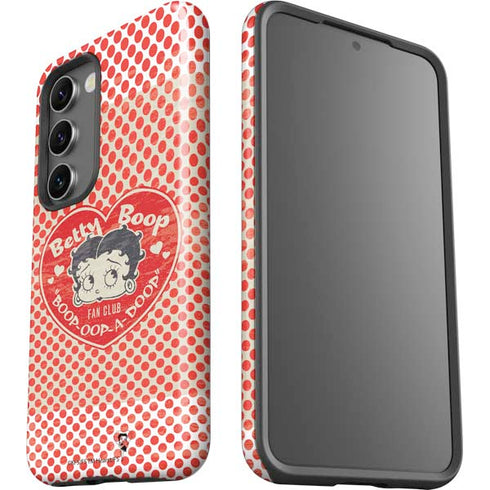 Betty Boop Red Heart Galaxy S23 Plus Pro Case