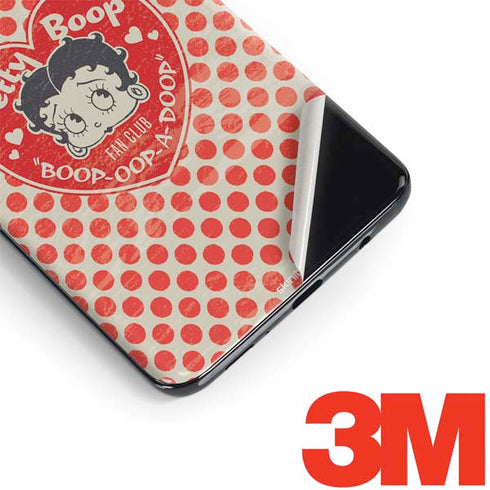 Betty Boop Red Heart Galaxy S9 Skin
