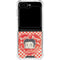 Betty Boop Red Heart Galaxy Z Flip5 5G Clear Case
