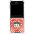 Betty Boop Red Heart Galaxy Z Flip5 5G Clear Case