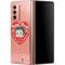 Betty Boop Red Heart Galaxy Z Fold2 5G Skin