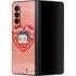 Betty Boop Red Heart Galaxy Z Fold3 5G Skin