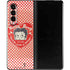 Betty Boop Red Heart Galaxy Z Fold3 5G Skin