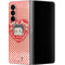 Betty Boop Red Heart Galaxy Z Fold4 5G Skin