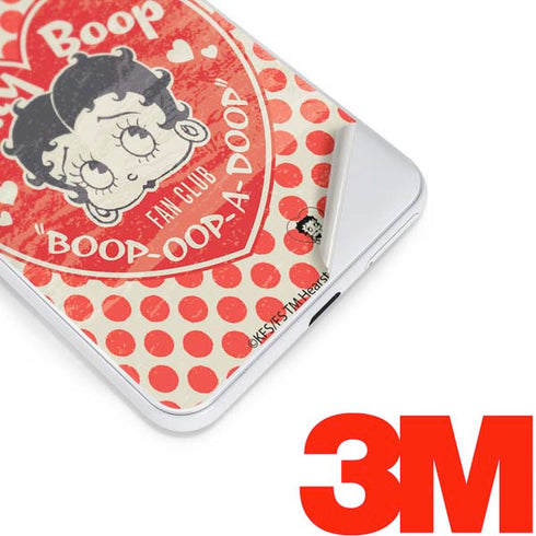 Betty Boop Red Heart Google Pixel 3 Skin
