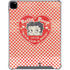 Betty Boop Red Heart iPad Pro 12.9in (2020) Clear Case